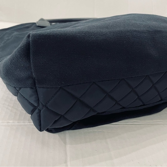 New! WANT Les Essentiels de la Vie O'Hare Tote Bag Navy - Picture 9 of 16